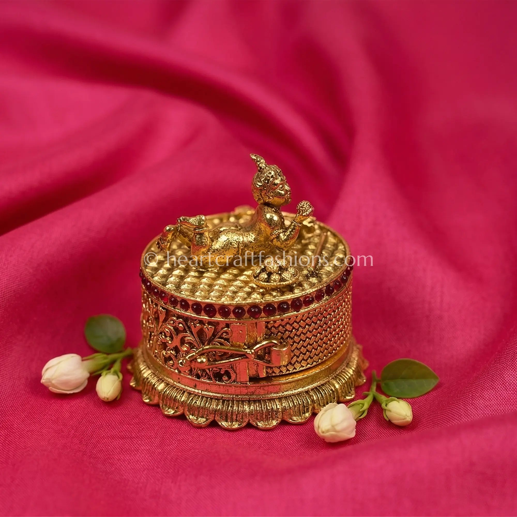 Bal Krishna Makhan Leela Sindoor Box