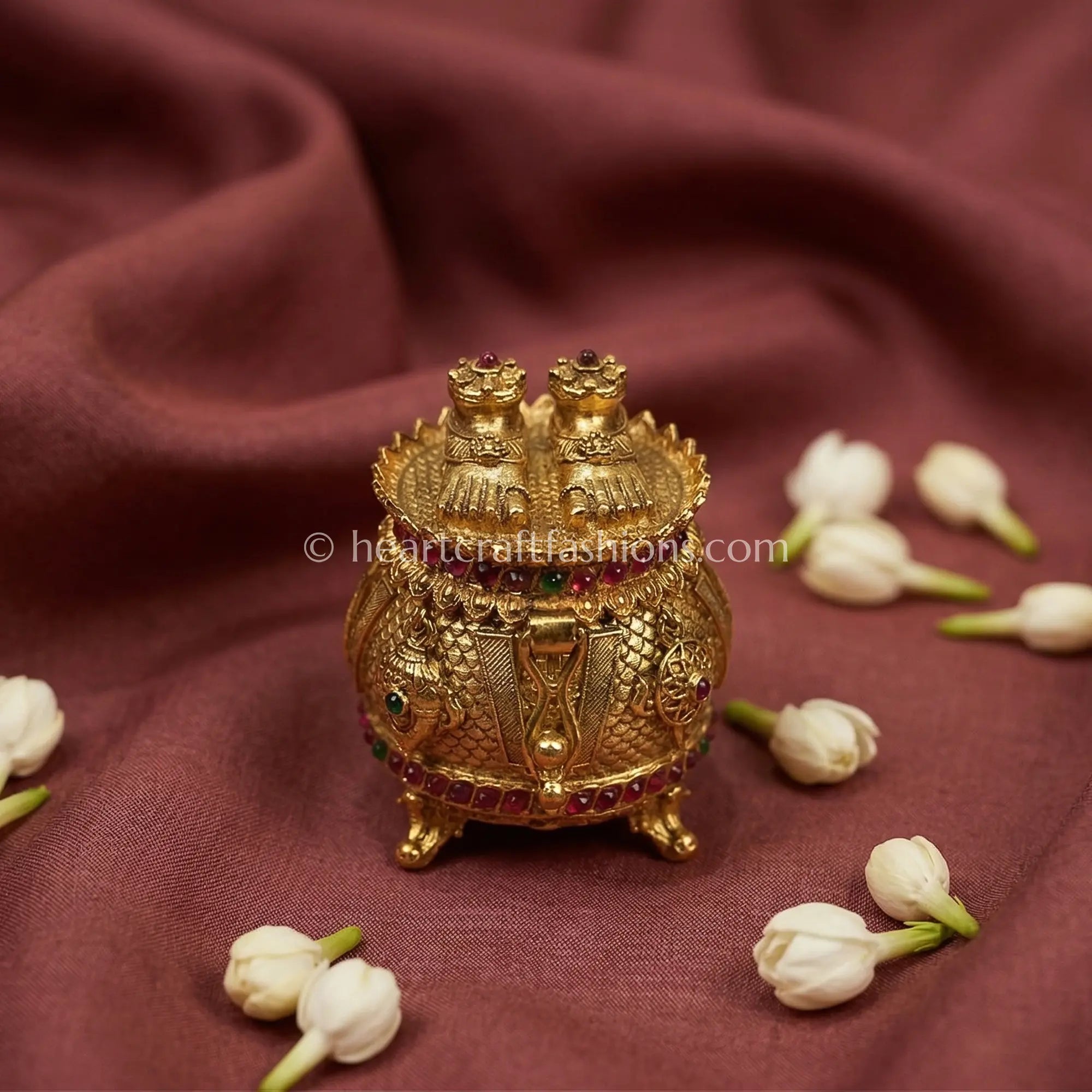Divya Charan Sindoor Box
