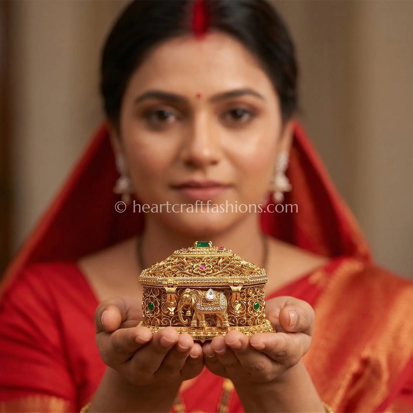 Gajraj Ratna Heritage Sindoor Box