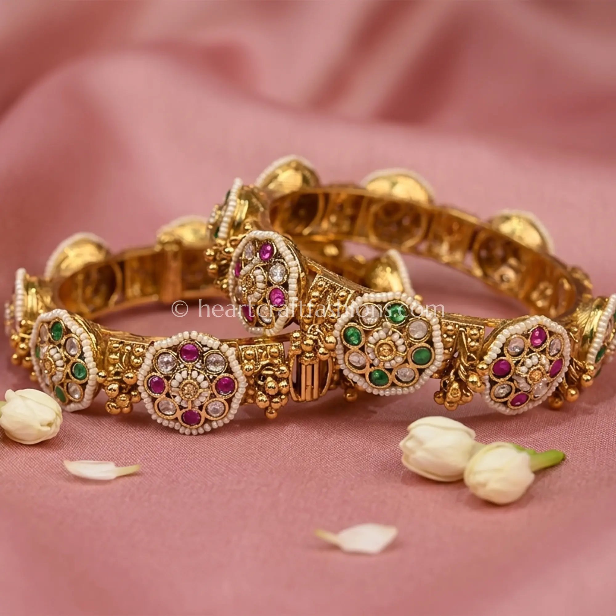 Heritage Multicolor Kundan Patla