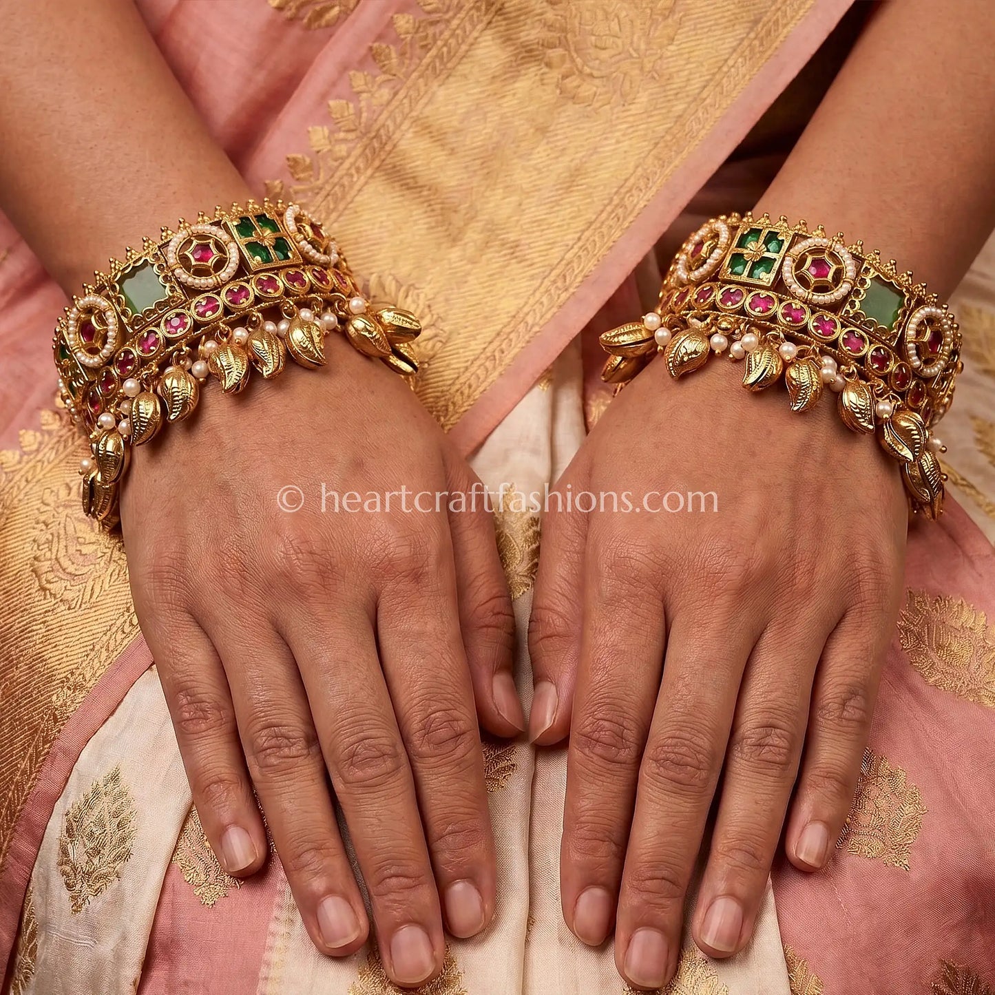 Heritage Ruby Emerald Charm Patla