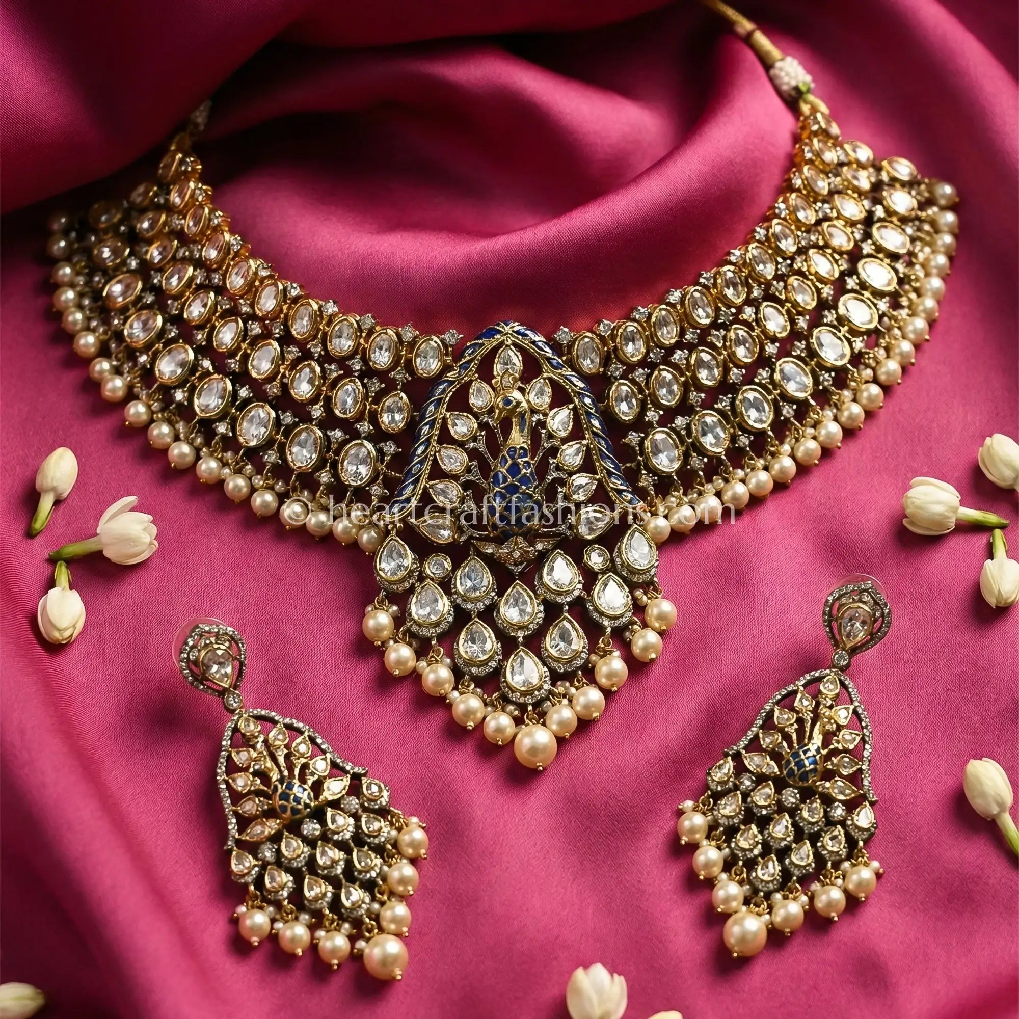 Neel Mayur Ratna Sunehari Choker