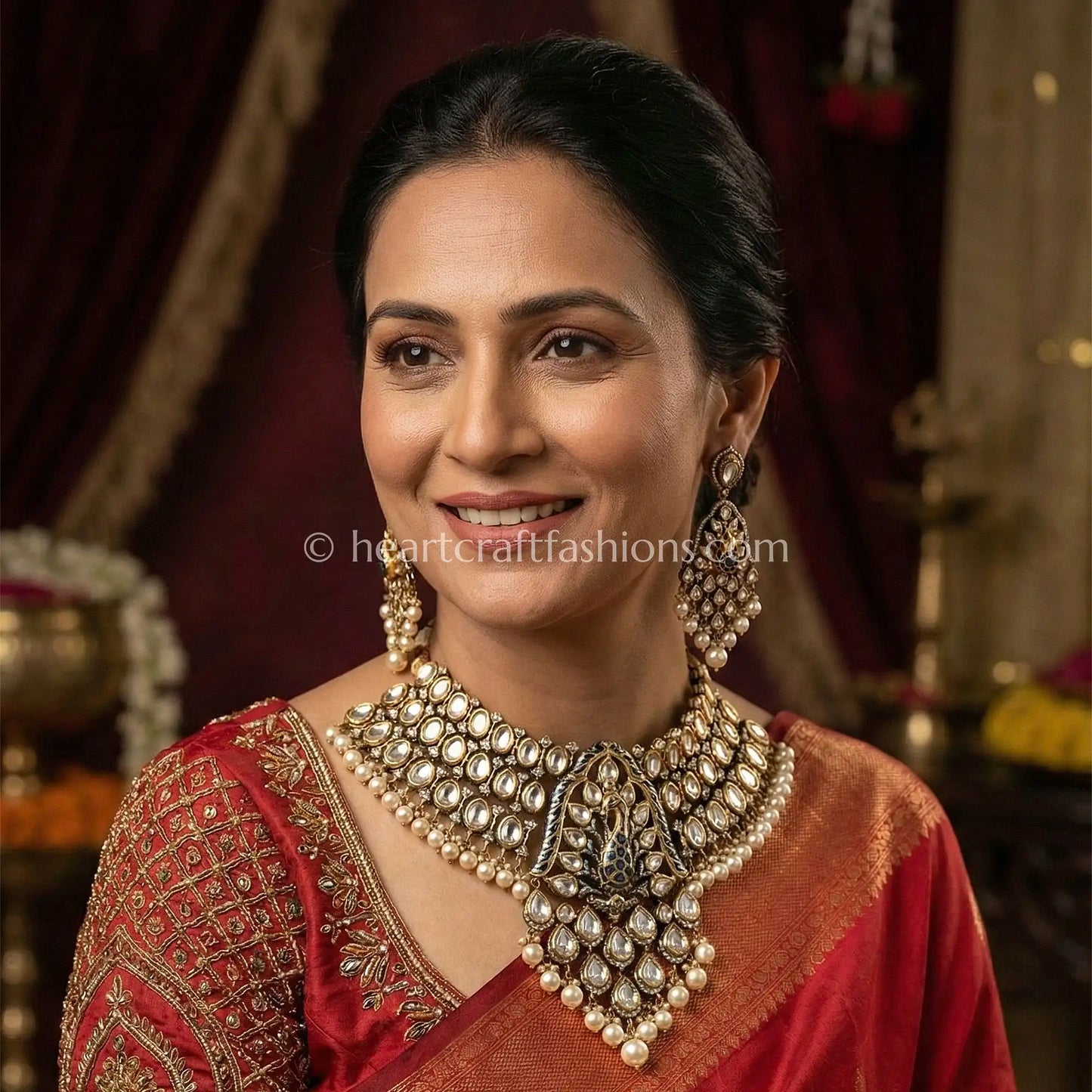 Neel Mayur Ratna Sunehari Choker