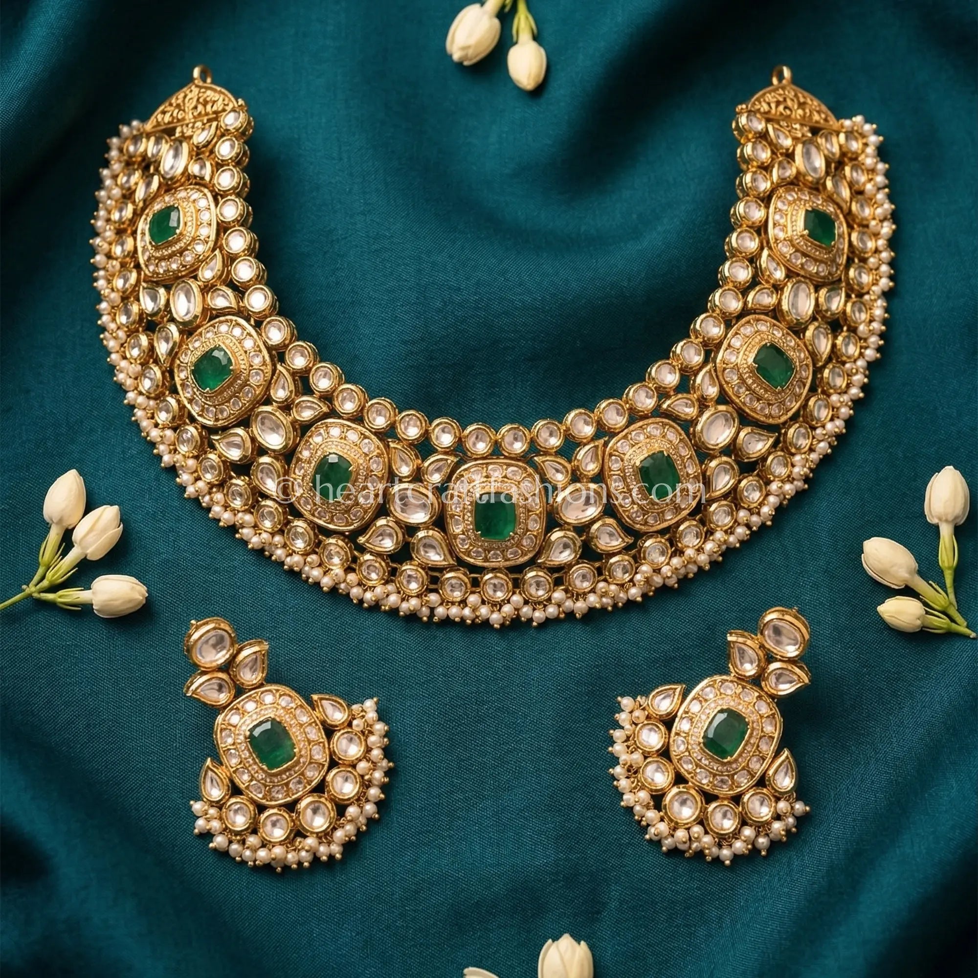 Panna Classic AC Kundan Choker Set