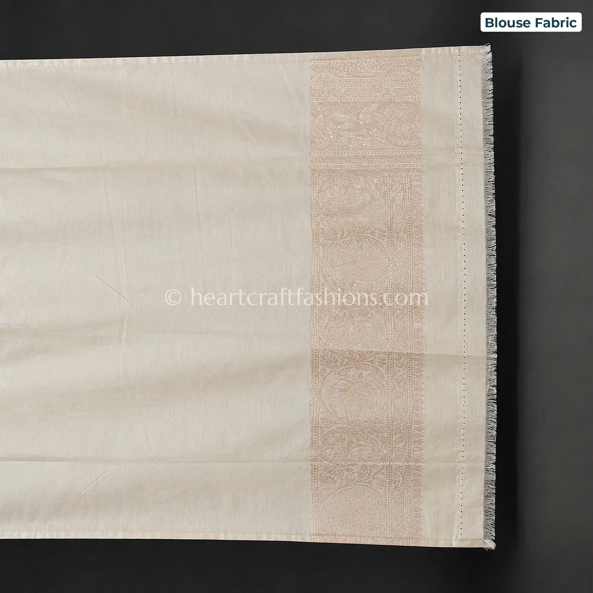 Pastel Rangkart Pure Katan Silk Banarasi Saree
