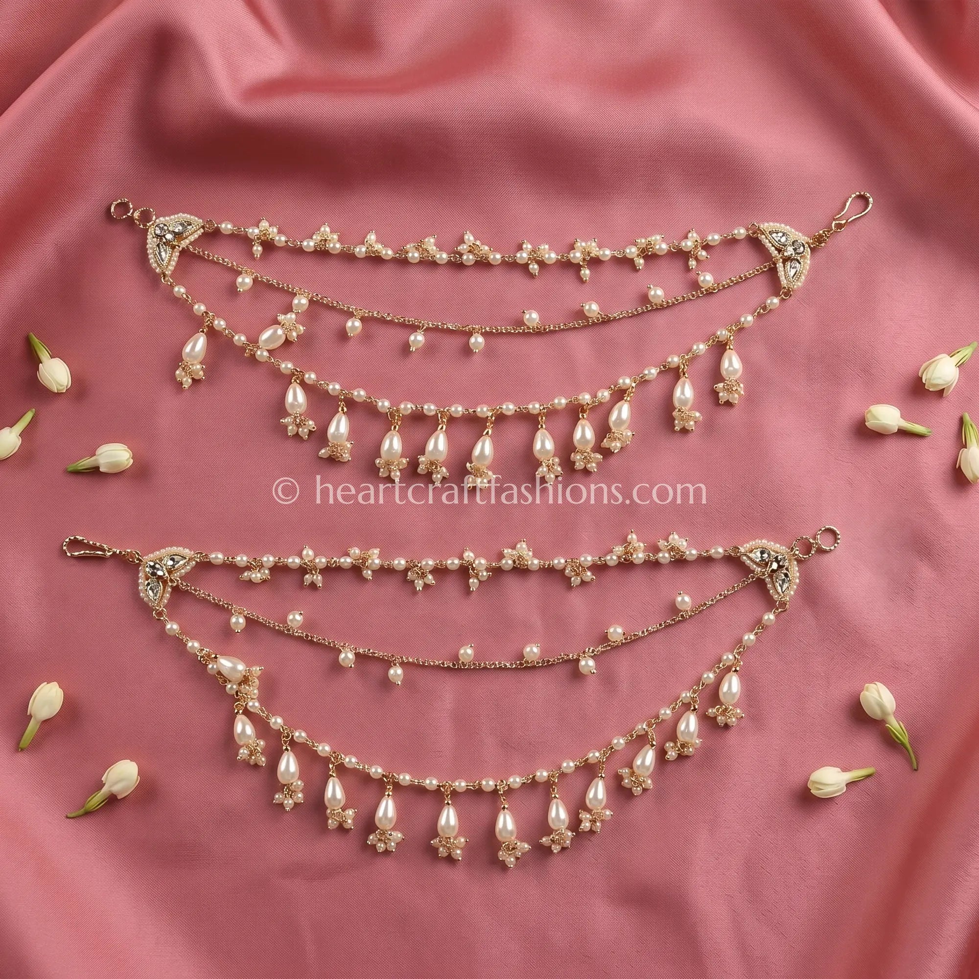 Pearl Drop Kaan Chain (Ear Chain)
