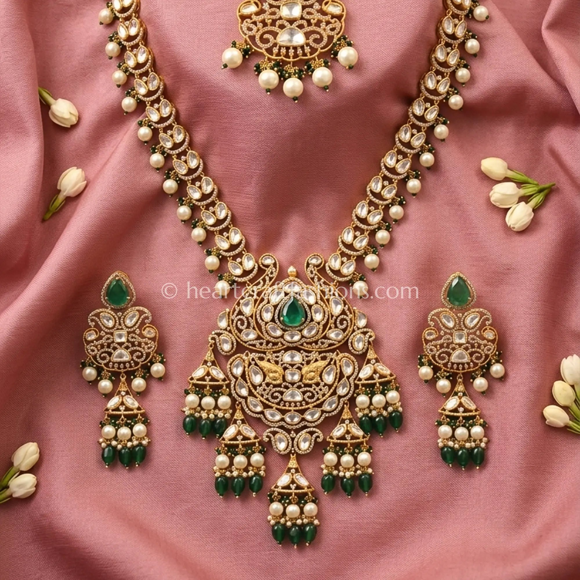 Royal Moissanite Rani Haar Set