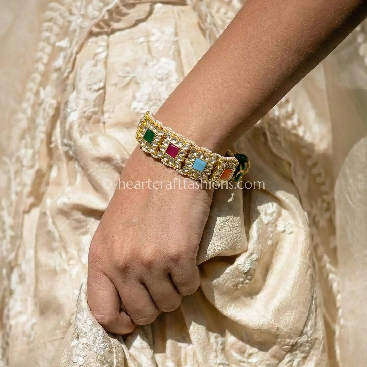 Rajasthani Jadau Pachi Ponchi