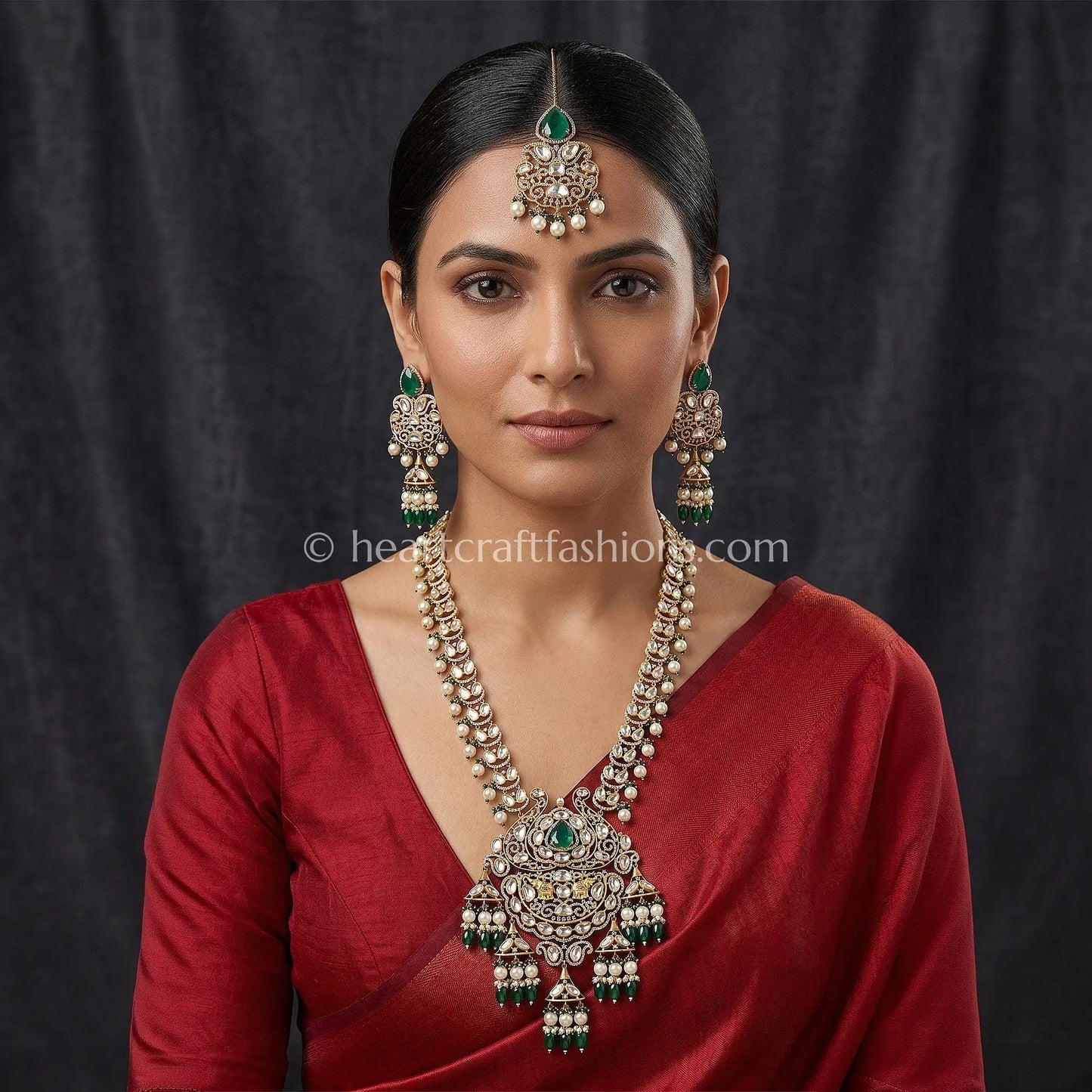 Royal Moissanite Rani Haar Set