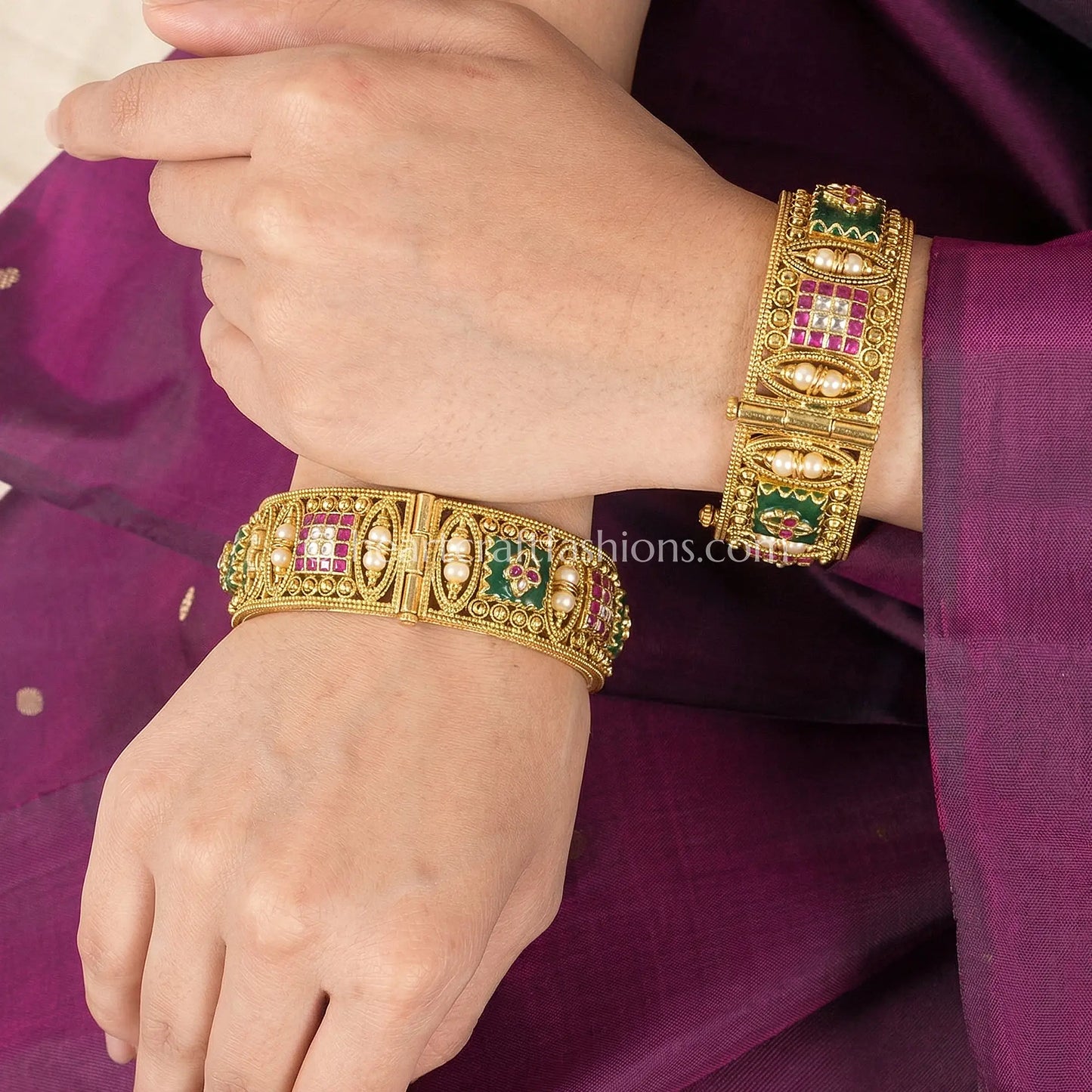 Ruby Emerald Heritage Patla
