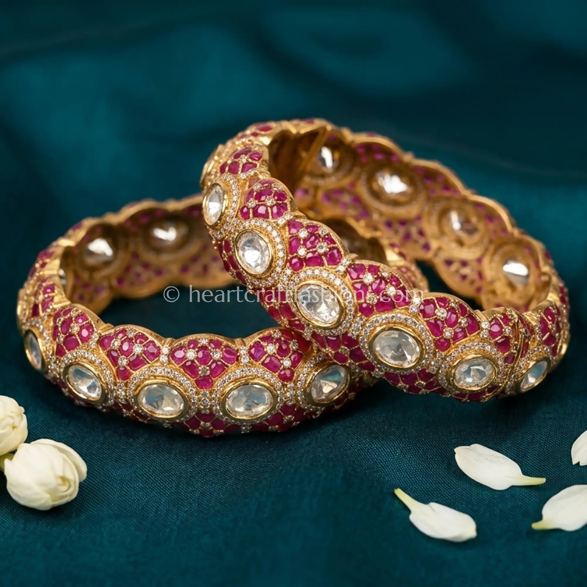 Ruby Sunehri Kundan Patla
