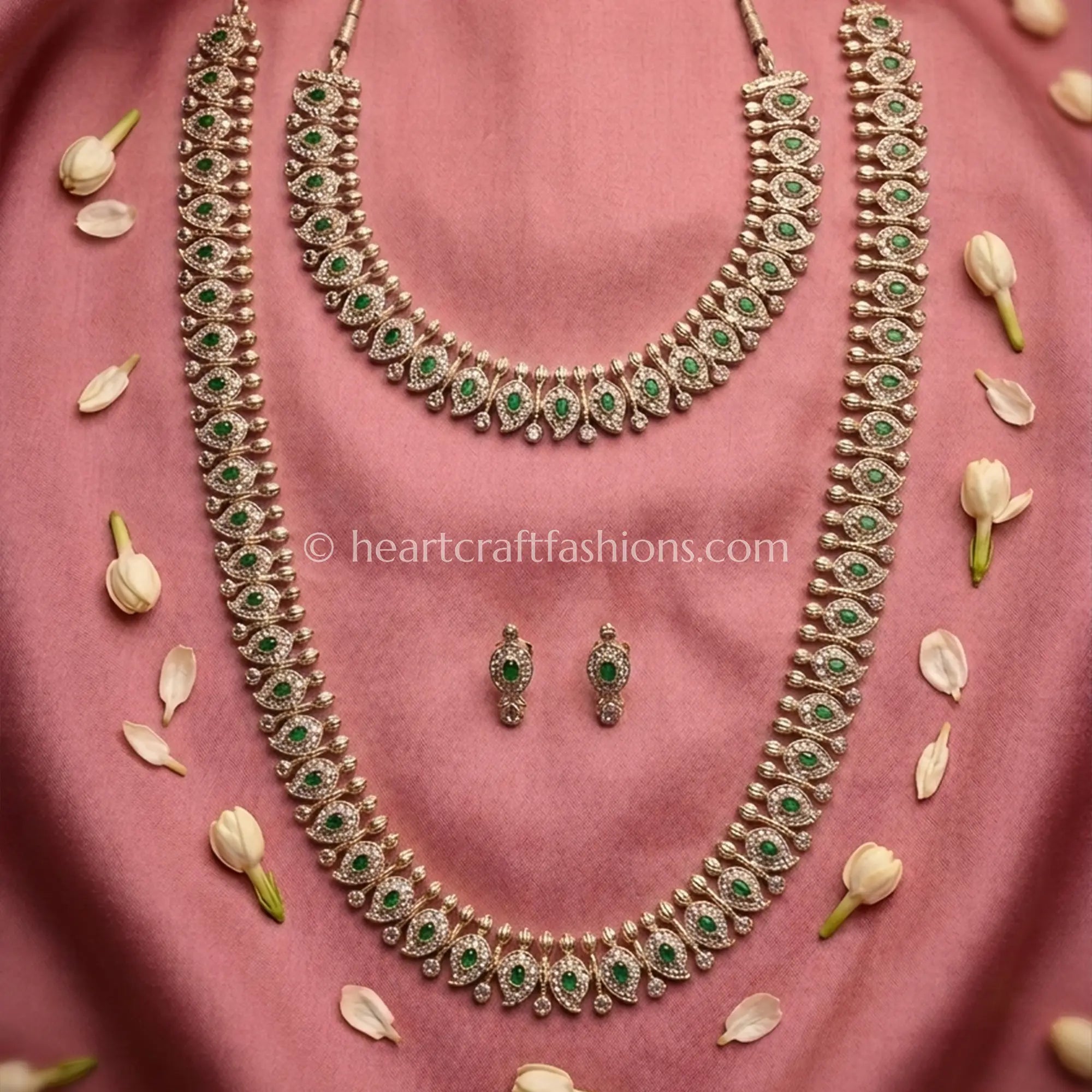 South Indian Grand Layered Haar Set