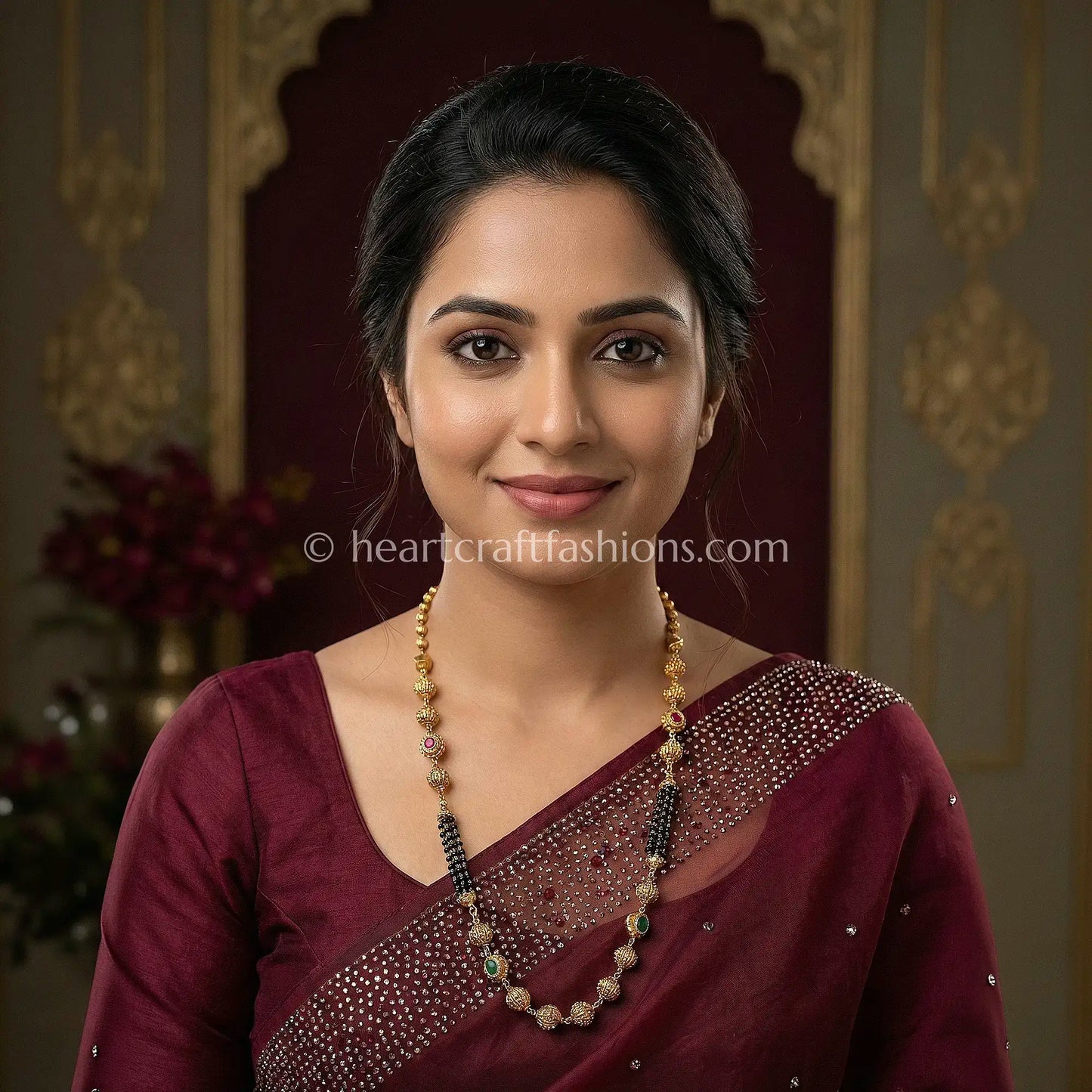 Heritage Charm Designer Mangalsutra Necklace