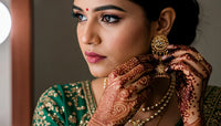 How to Look Royal at Your Wedding Without Buying Real Gold Jewellery
