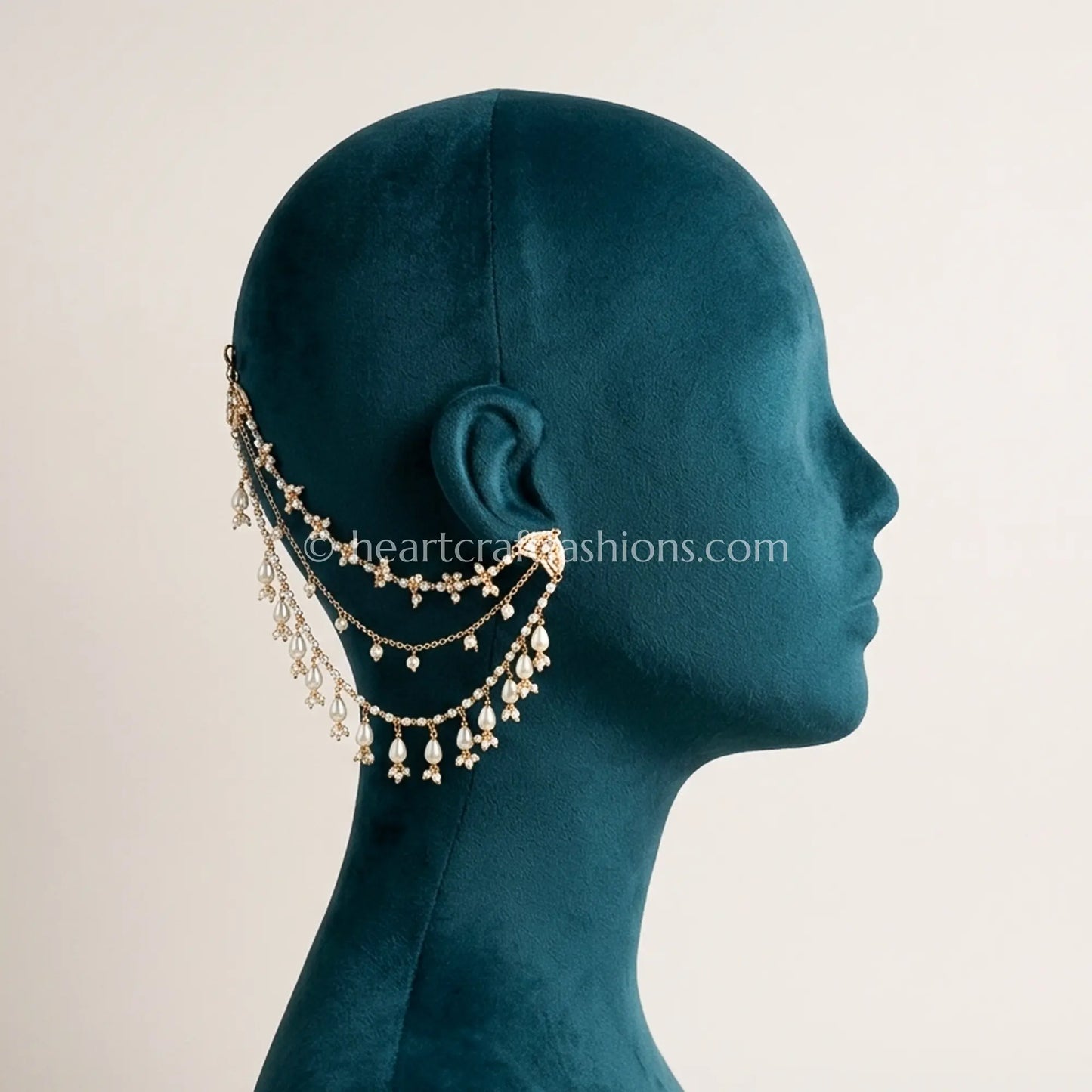 Pearl Drop Kaan Chain (Ear Chain)