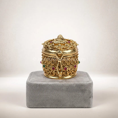 Ganesha Divine Sindoor Box
