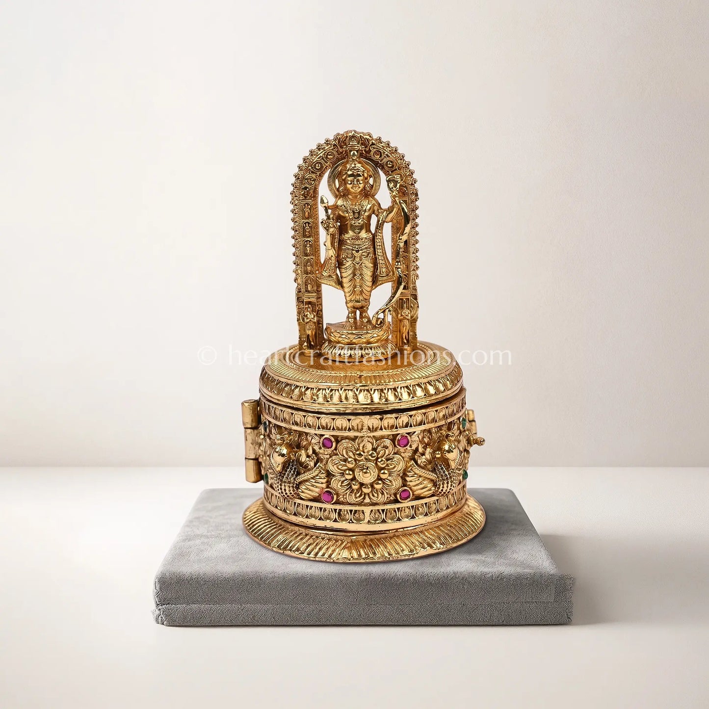 Ram Lalla Heritage Sindoor Box