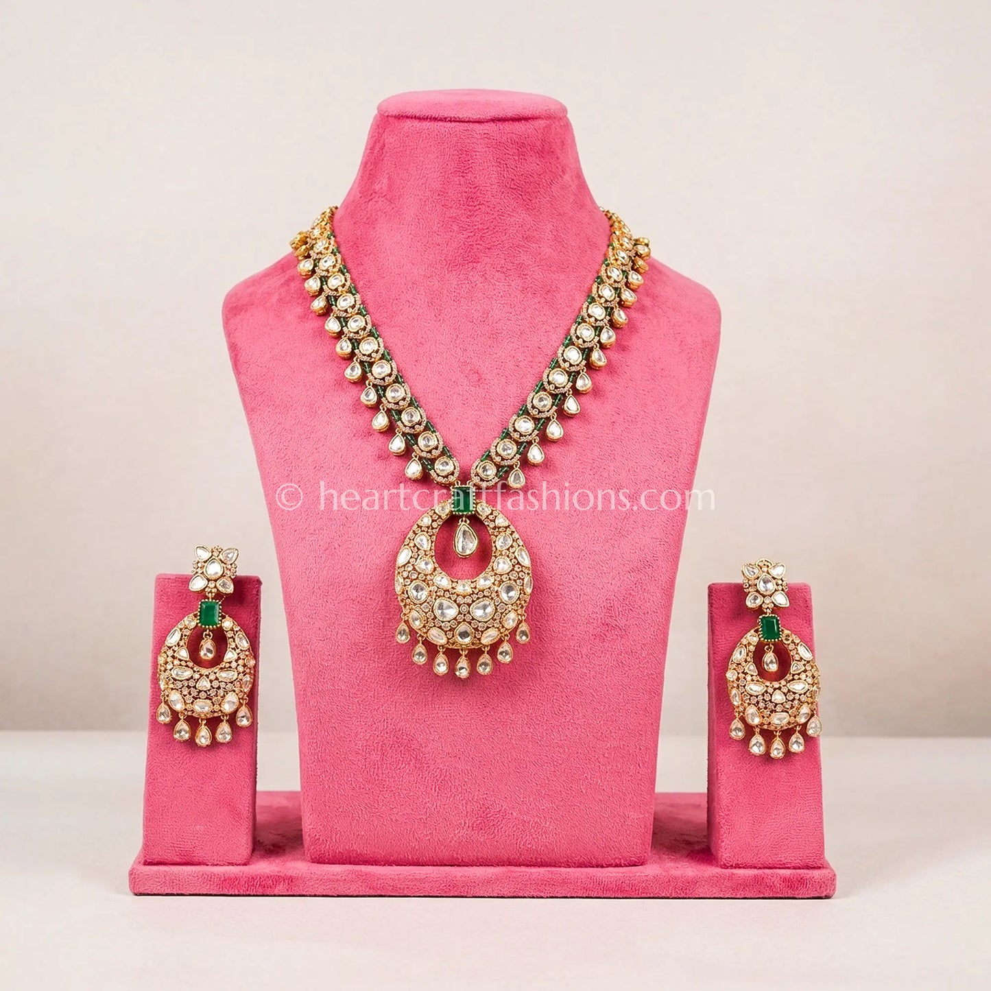 Noor-e-Zara Royal Moissanite Set