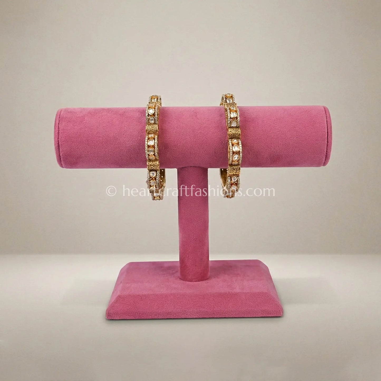 Vintage Royal Moissanite Slim Bangles