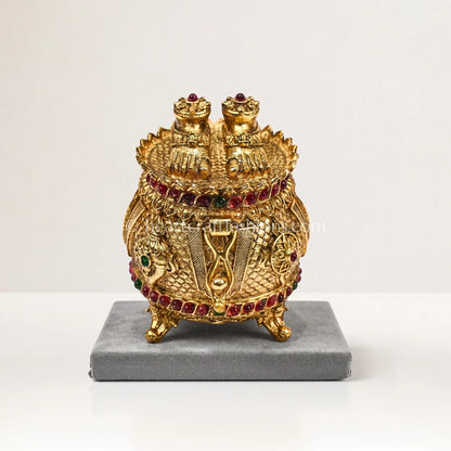 Divya Charan Sindoor Box