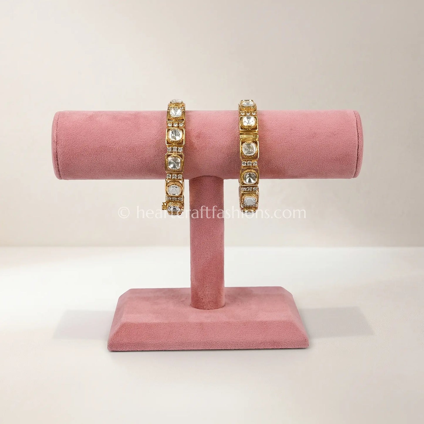 Royal Moissanite Square Bangles
