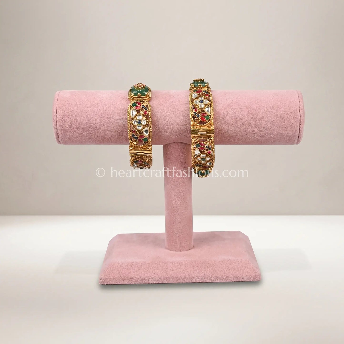 Heritage Pachi Meenakari Patla