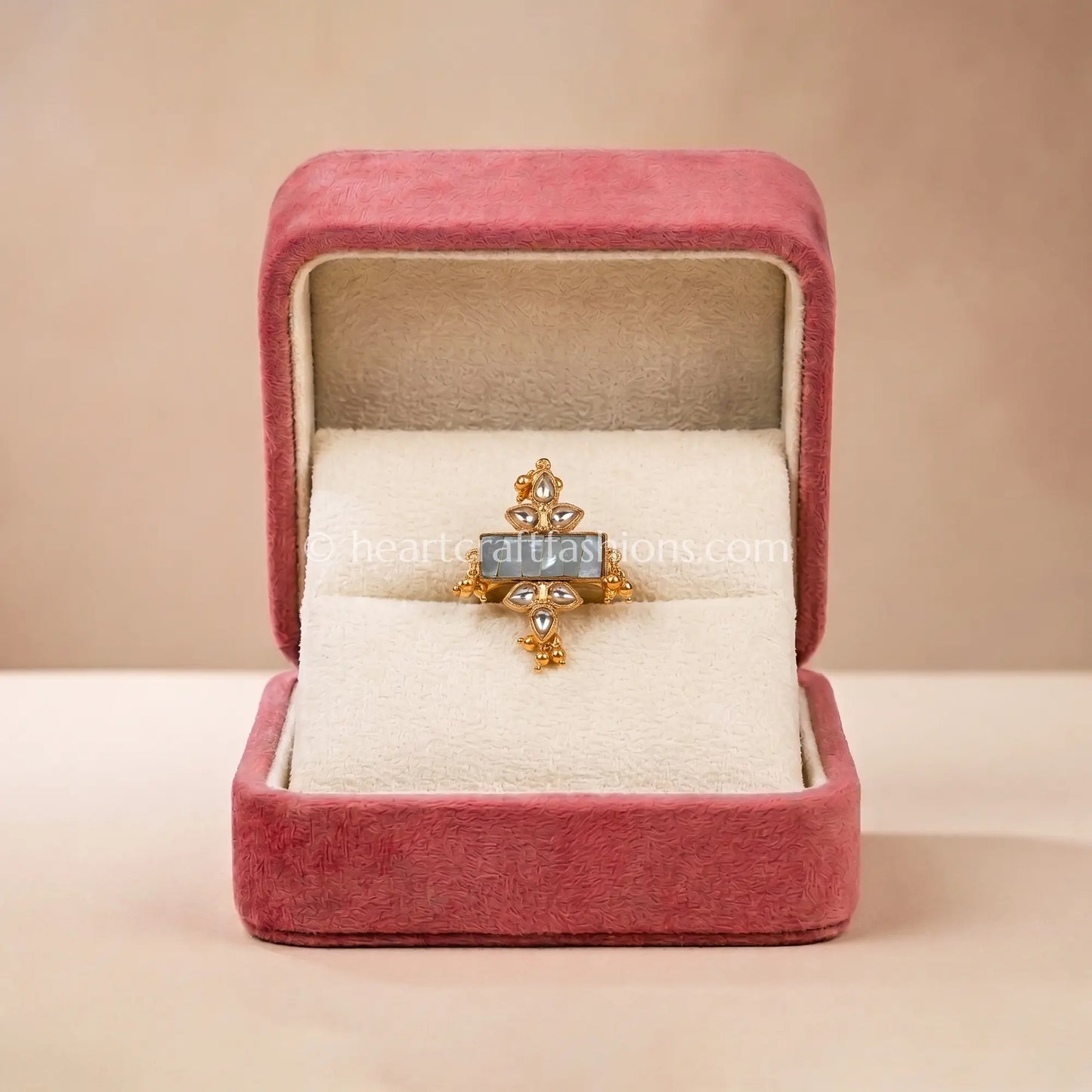 Amrapali Moti Ghungroo Ring