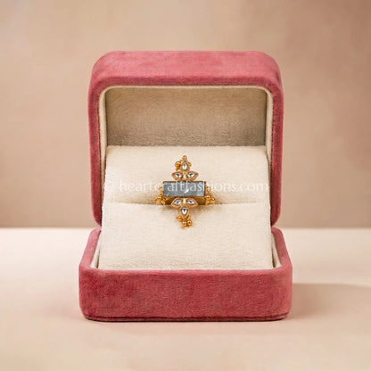 Amrapali Moti Ghungroo Ring