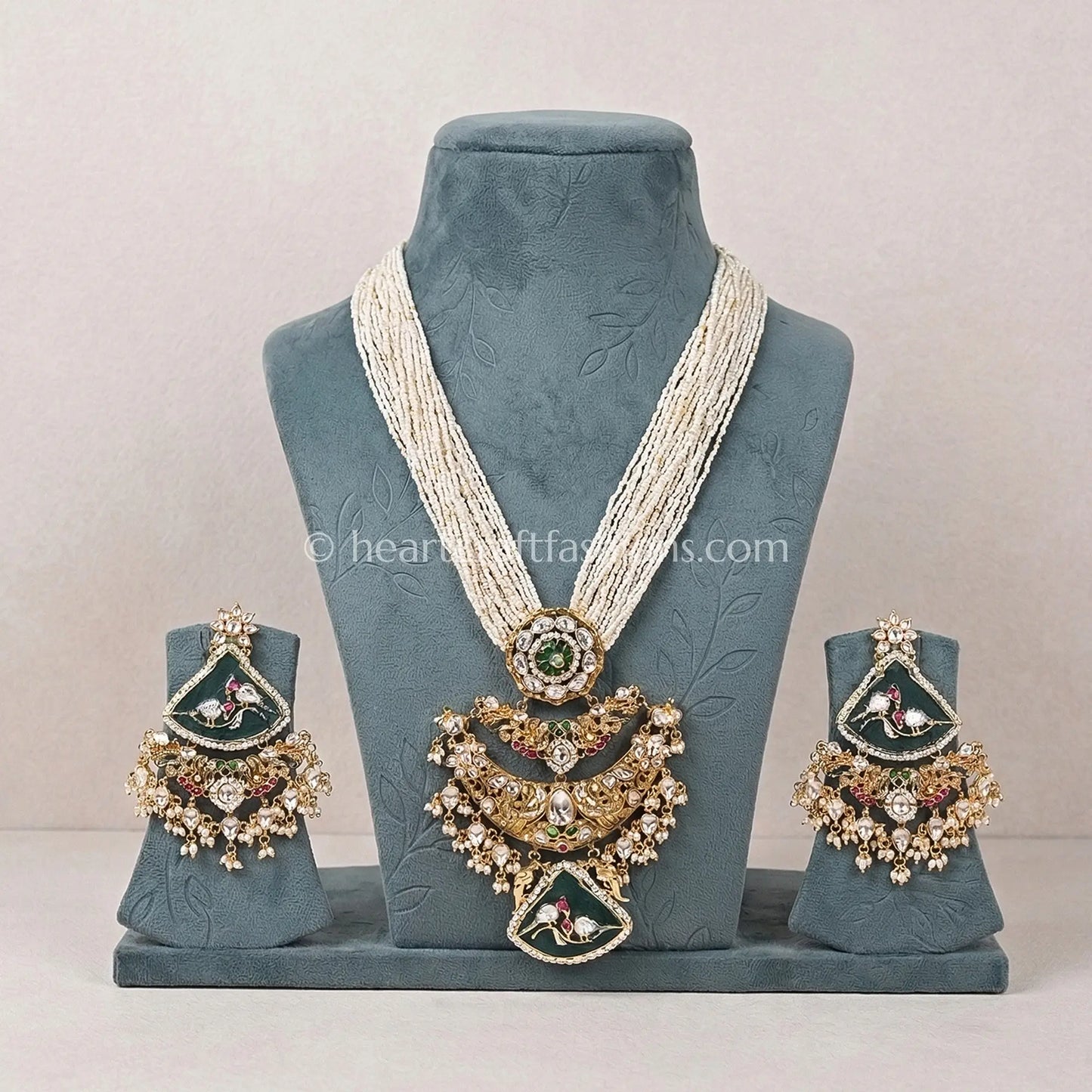 Majestic Rajputana Kundan Heritage Long Haar