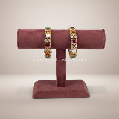 Navratna Amrapali Bangles