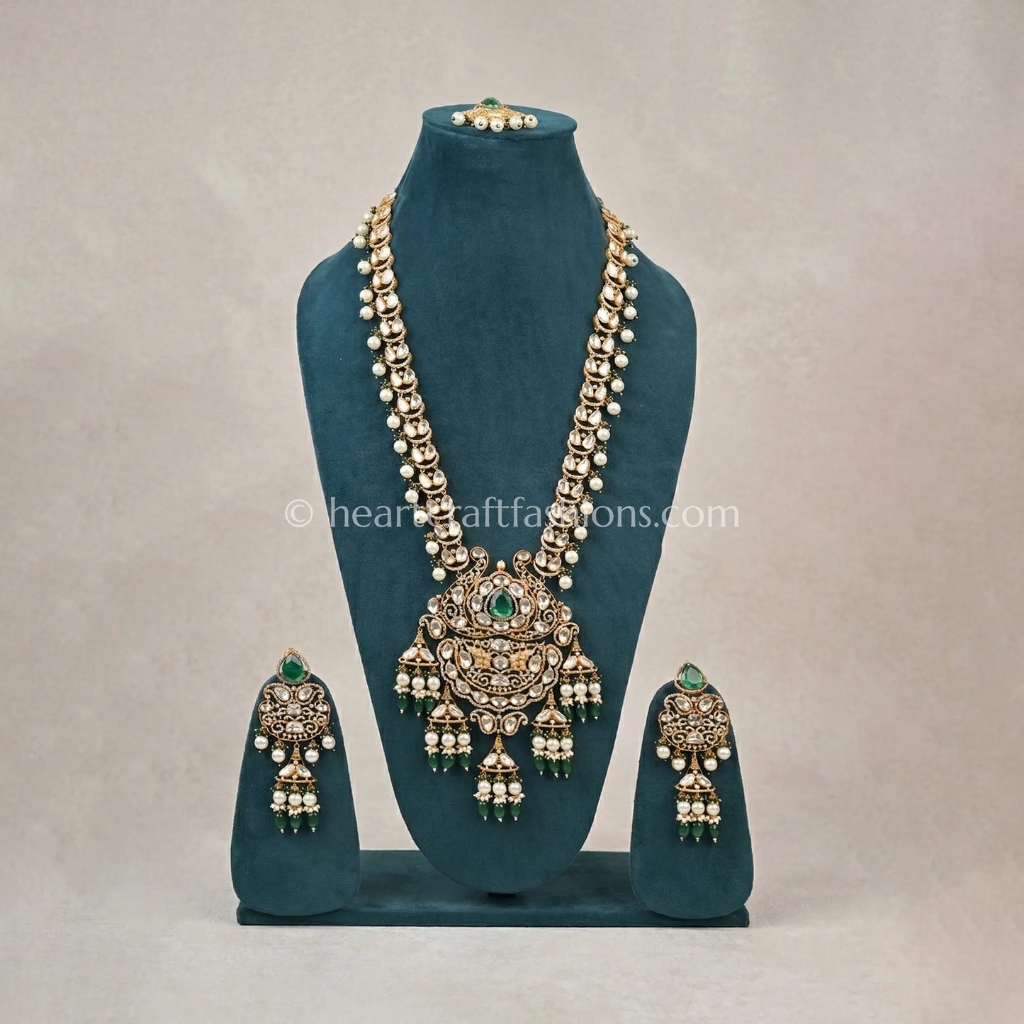 Royal Moissanite Rani Haar Set