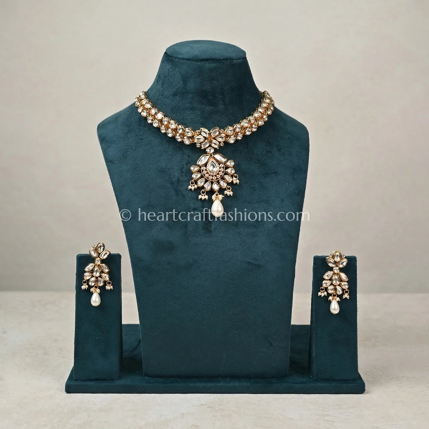 Aurelis Ac Kundan Classic Drop Set