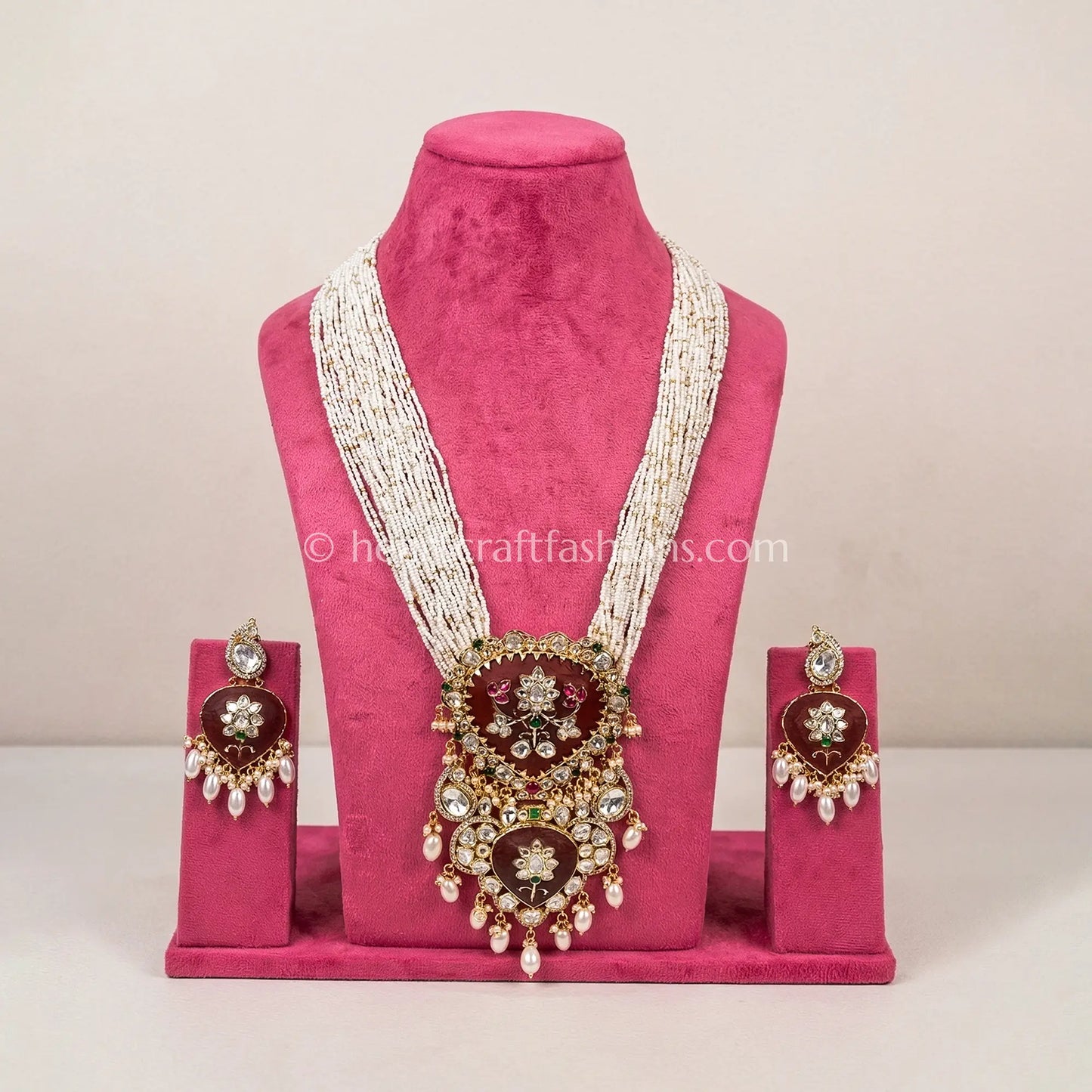 Rajputana Ratnarang Kundan Rani Haar