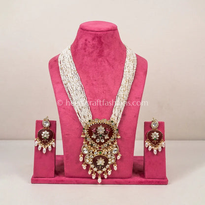 Rajputana Ratnarang Kundan Rani Haar