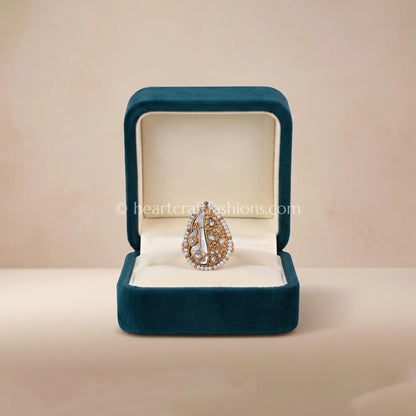Chandrika MOP Meenakari Ring