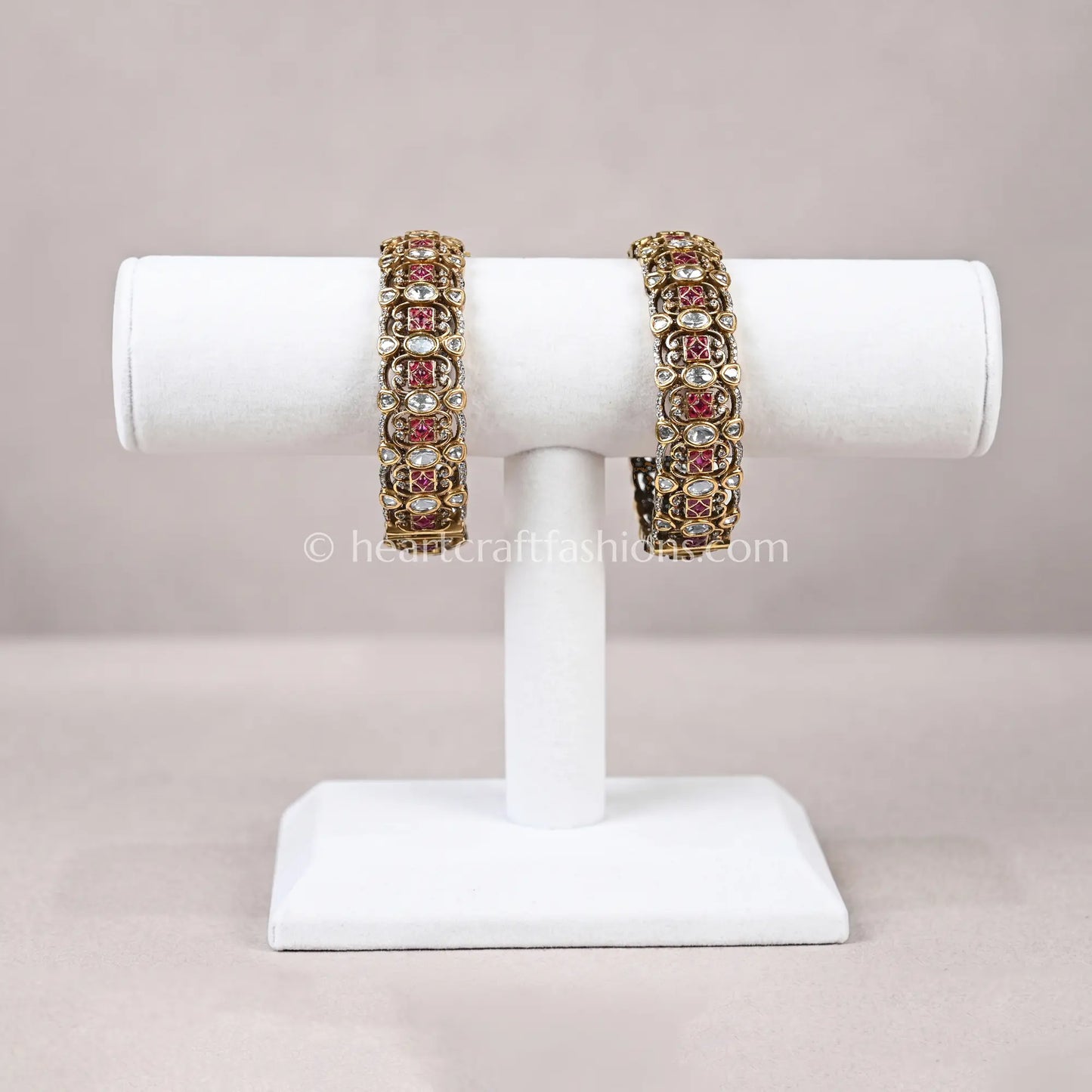 Ruby Royal Sunehri Kundan Patla