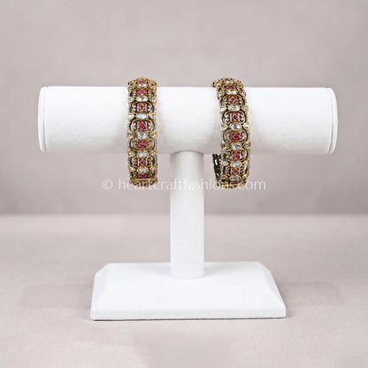 Ruby Royal Sunehri Kundan Patla