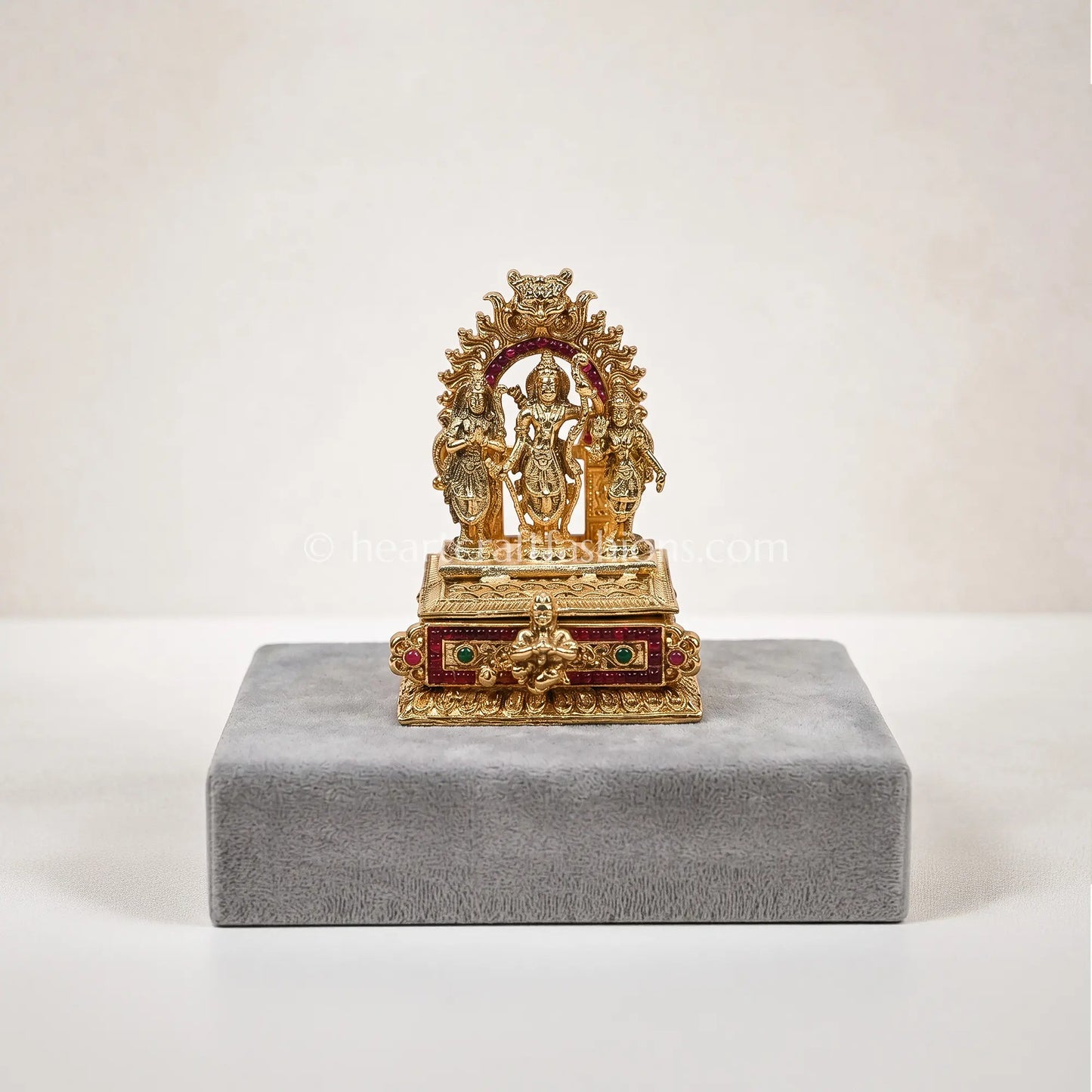 Ram Darbar Heritage Sindoor Box