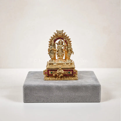 Ram Darbar Heritage Sindoor Box