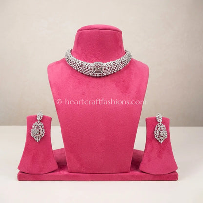 Grand All-Diamond Lattice Choker Set