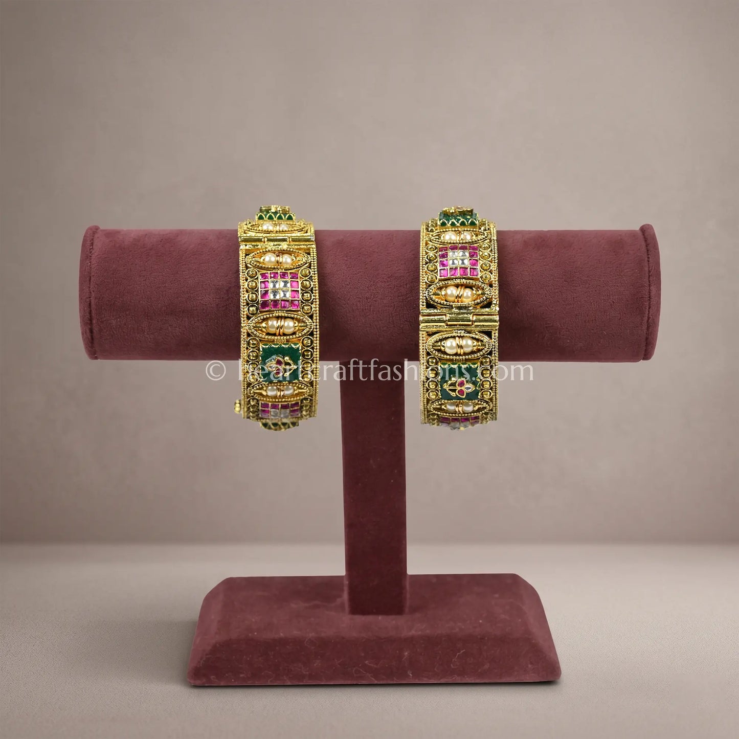 Ruby Emerald Heritage Patla