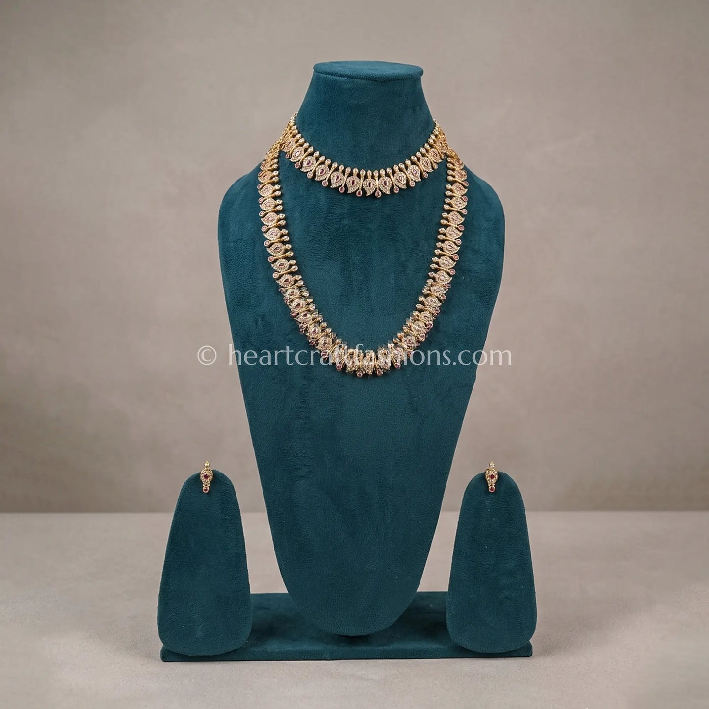South Indian Grand Layered Haar Set
