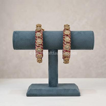 Ruby Sunehri Kundan Pacheli