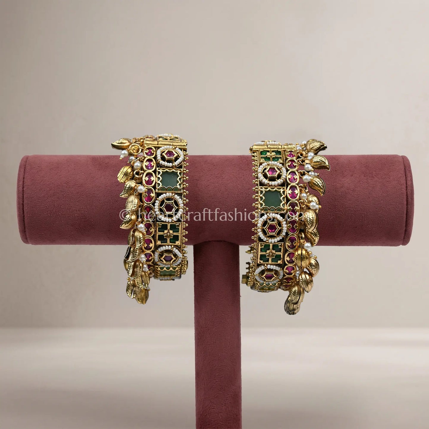 Heritage Ruby Emerald Charm Patla