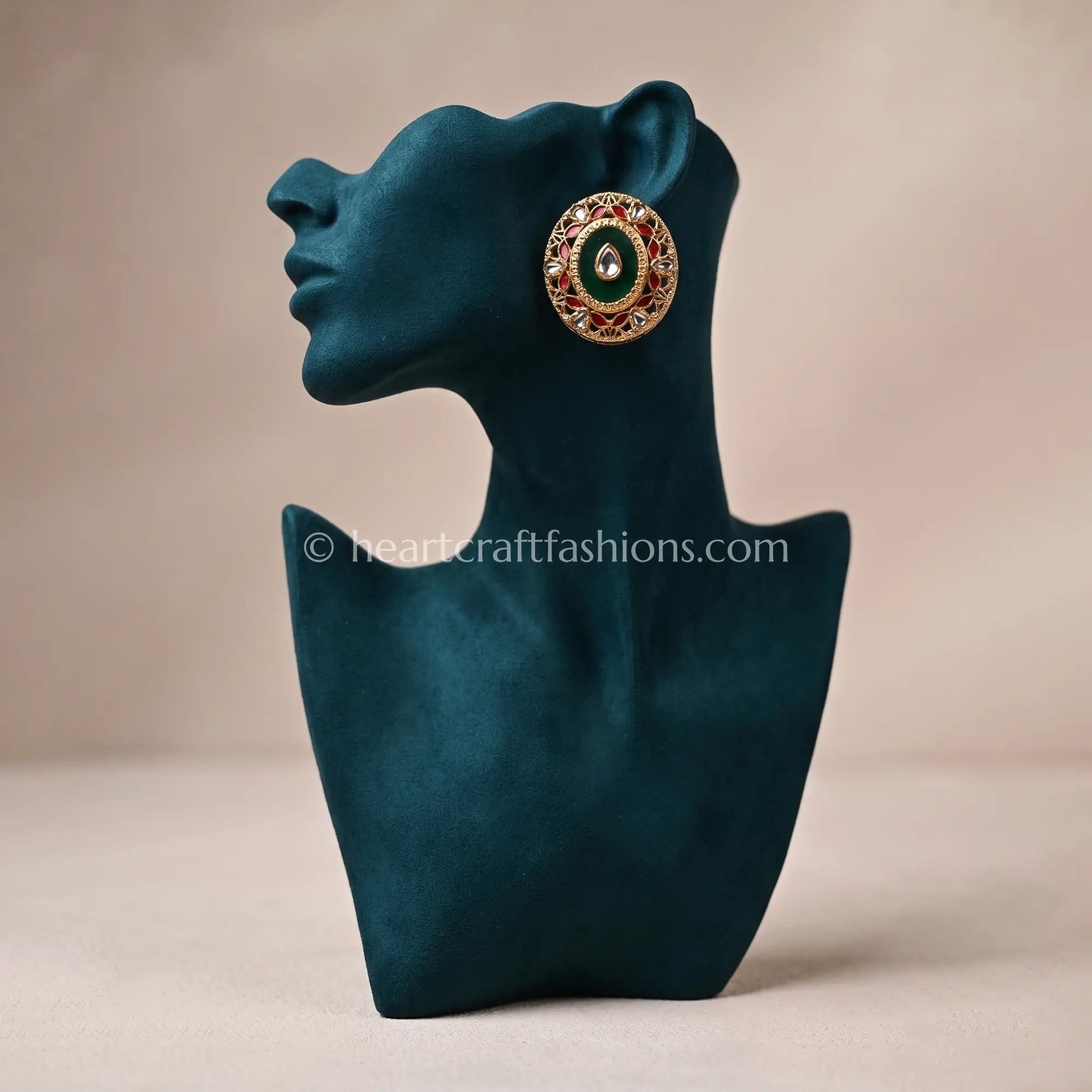 Harit Amrapali Studs