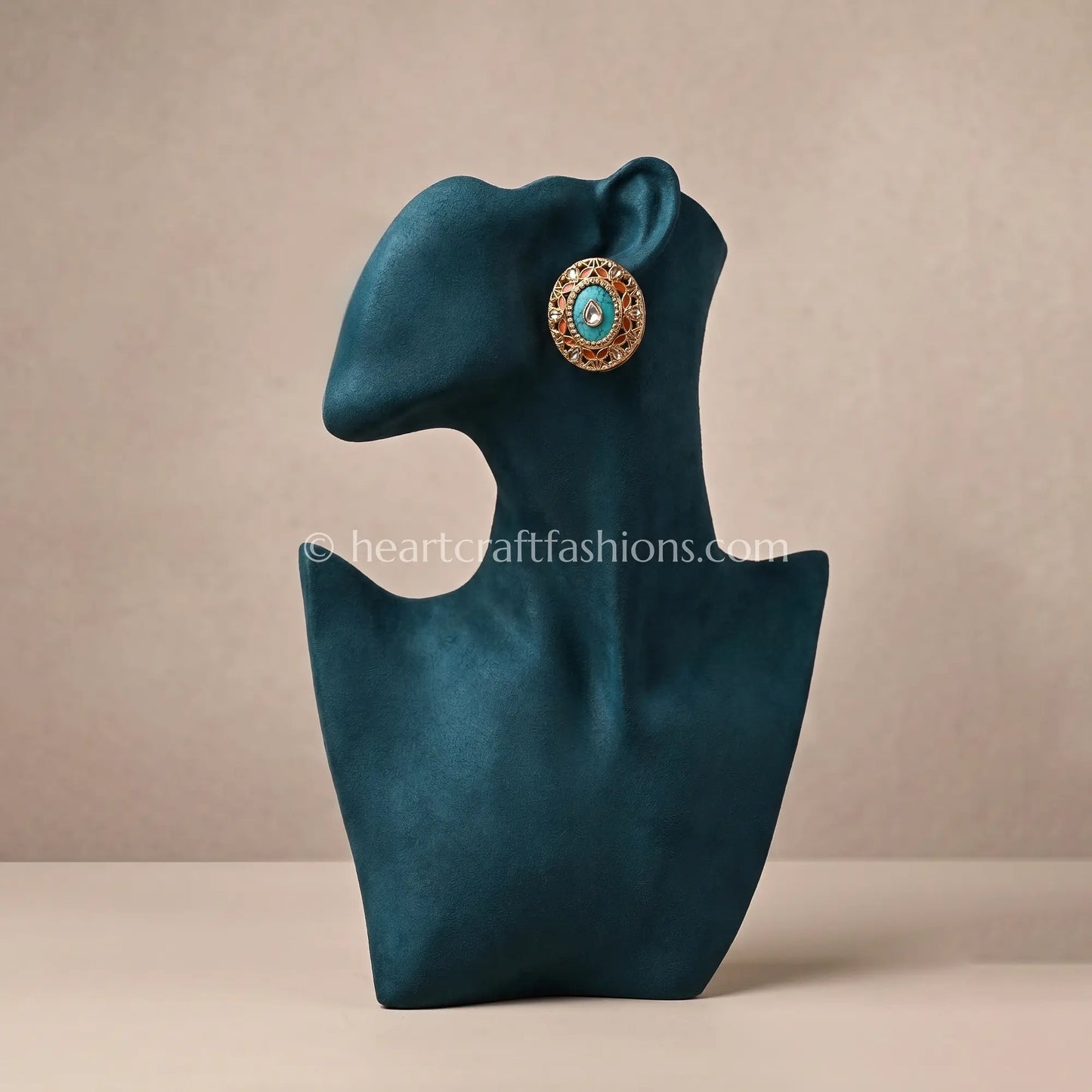 Firoza Amrapali Studs