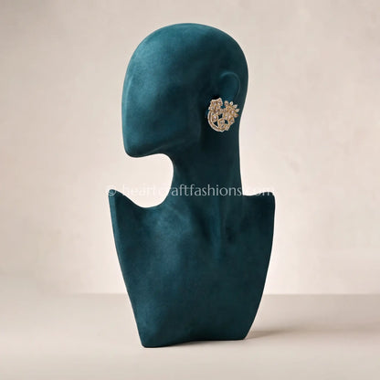 Vanya Heritage Kundan Studs