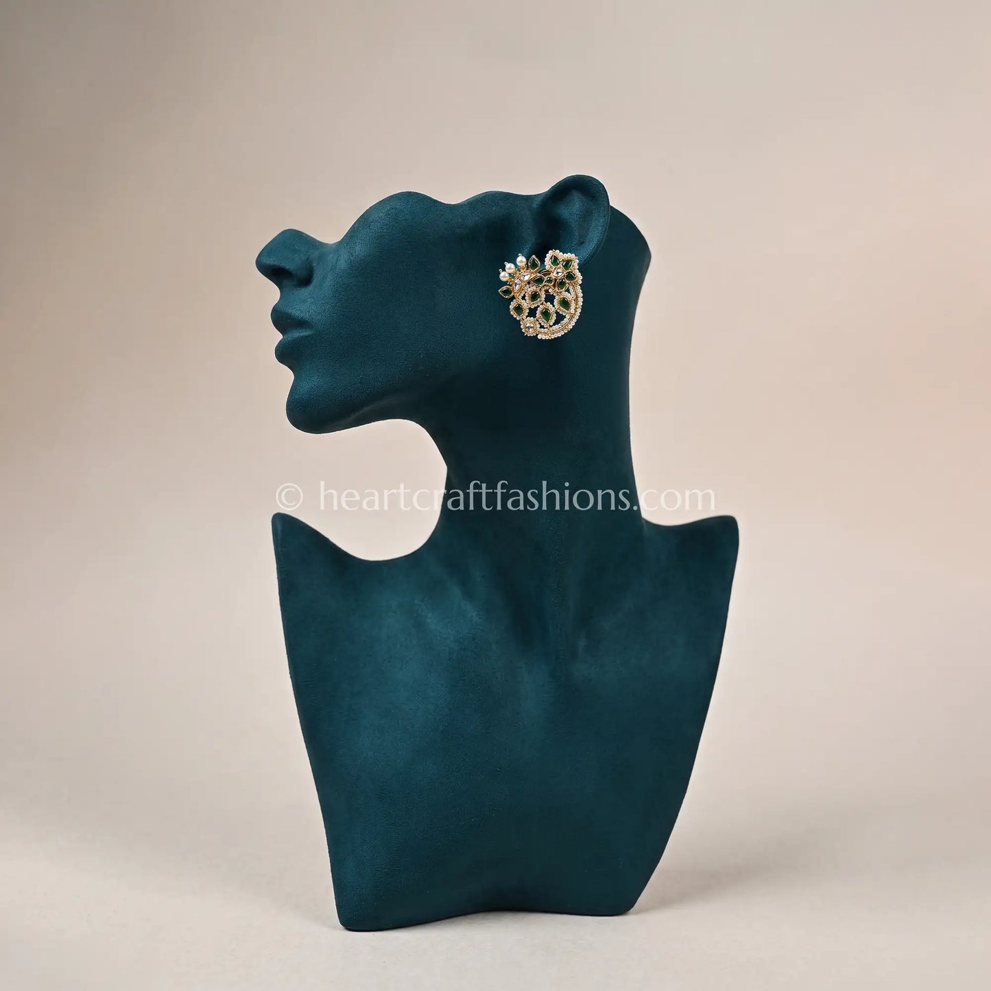 Panna Heritage Kundan Studs