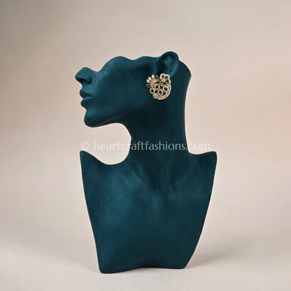 Panna Heritage Kundan Studs