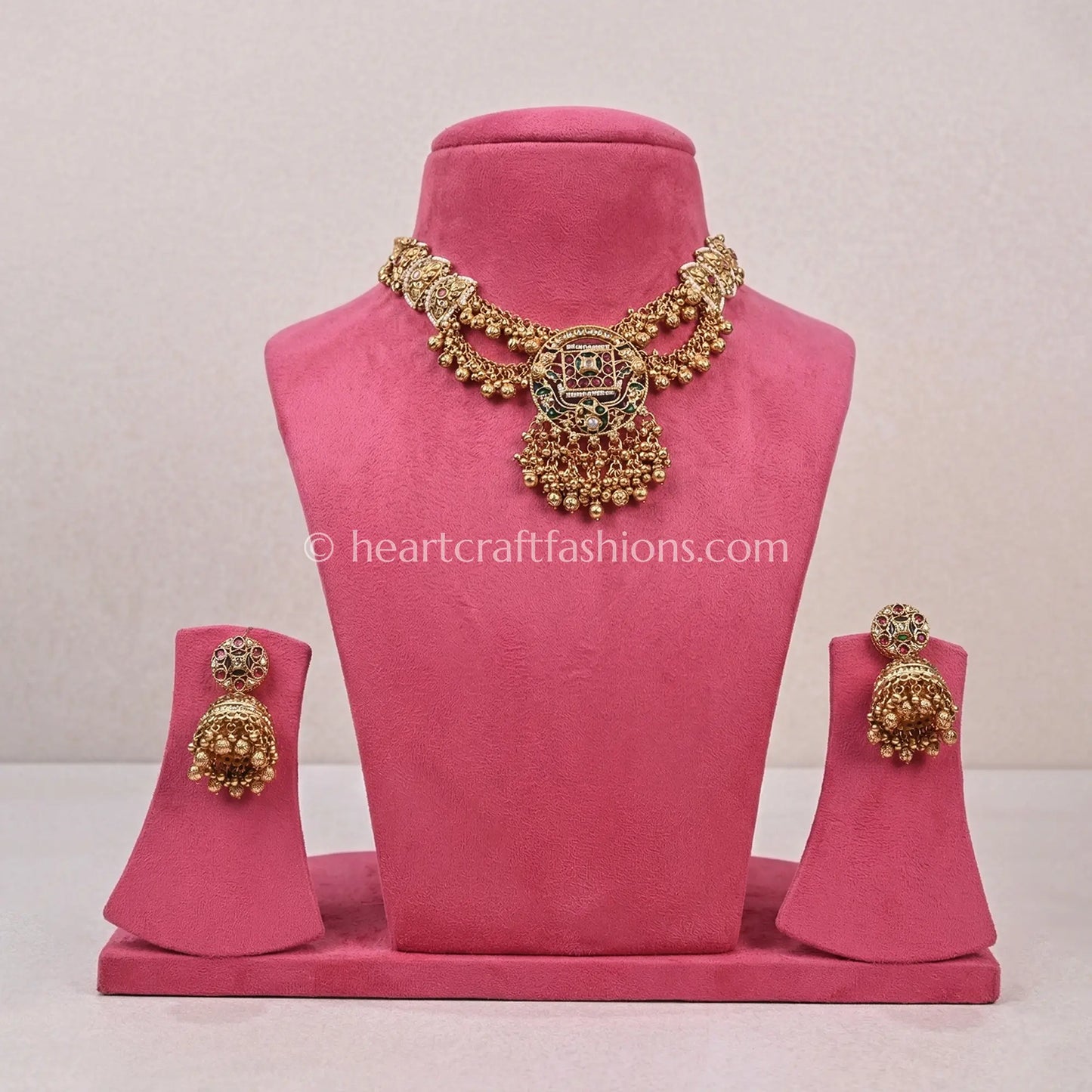 Heritage Ghungroo Haar Set